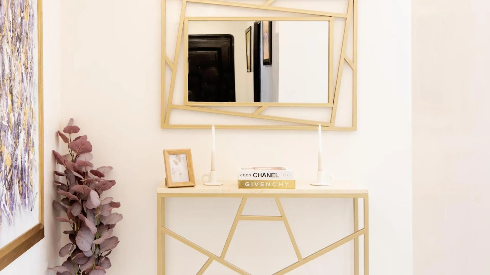 아파트 Joli Appartement 2 Chambres 카사블랑카