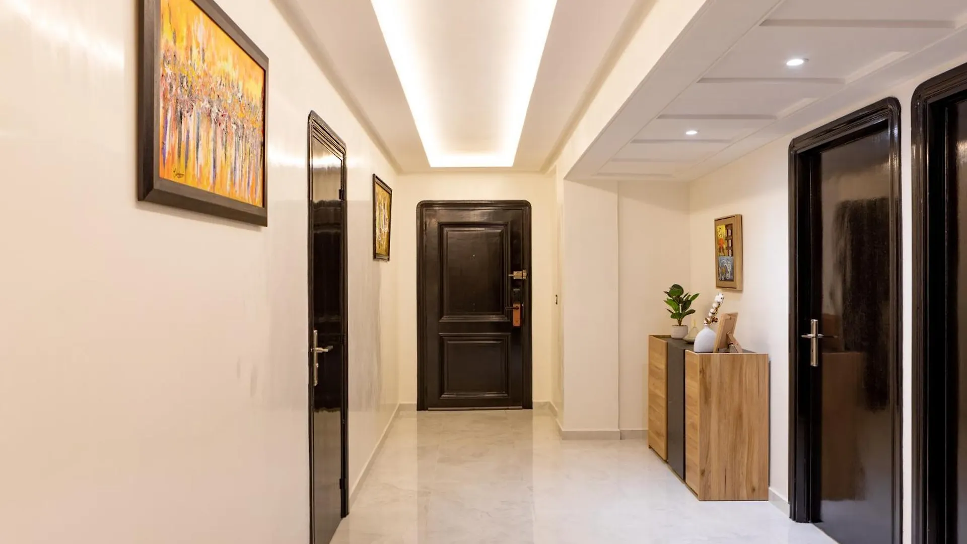 Joli Appartement 2 Chambres 카사블랑카 0*,